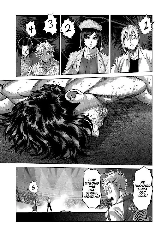 Kengan Omega Chapter 133 image 13_optimized